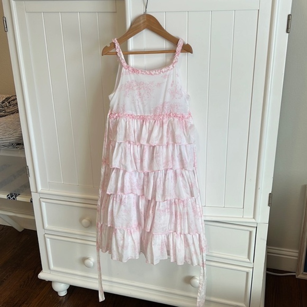 Adorable Laura Ashley Ruffled Dress